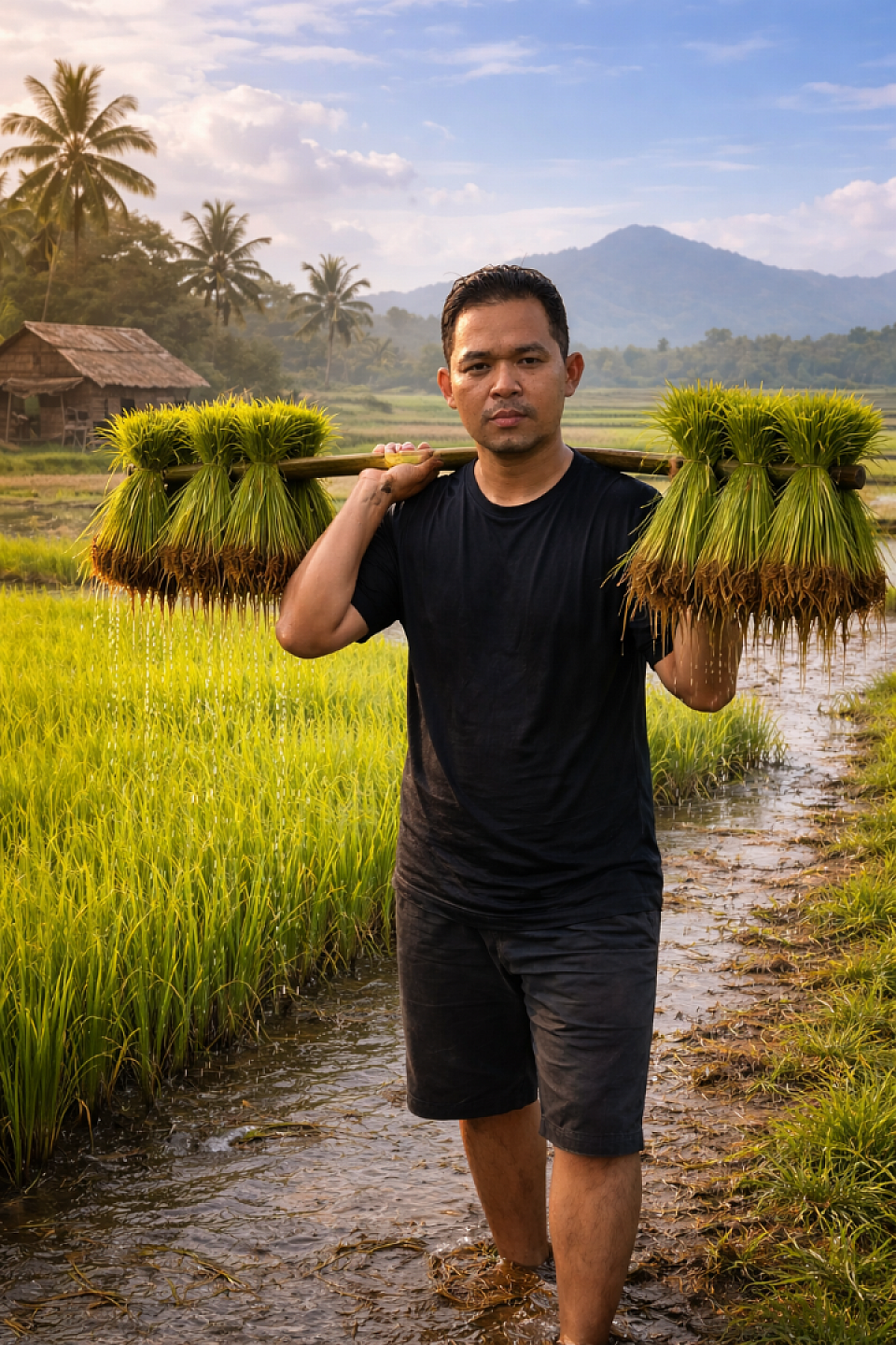 อยู่กับไร่กับขีวิตที่มีควาวมสุข