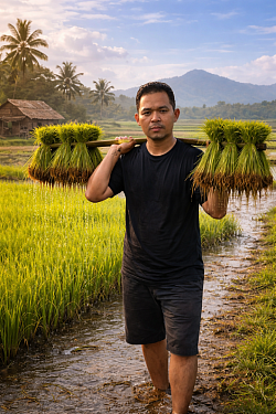 ชีวิตชาวนา