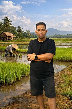 บรรยากาศตอนเช้า